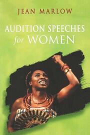 Audition Speeches for Women book cover