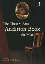 The Theatre Arts Audition Book for Men book cover