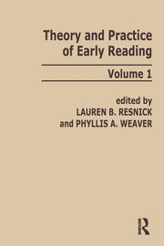 Theory and Practice of Early Reading: Volume 1 book cover