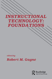 Instructional Technology: Foundations book cover