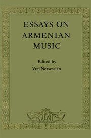 Essays On Armenian Music book cover