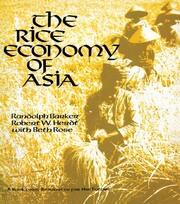 The Rice Economy of Asia book cover