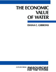 The Economic Value of Water book cover