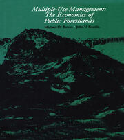 Multiple-Use Management: The Economics of Public Forestlands book cover