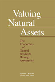 Valuing Natural Assets: The Economics of Natural Resource Damage Assessment book cover