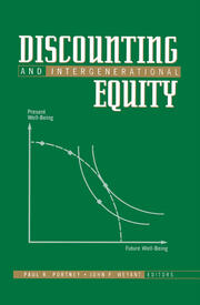 Discounting and Intergenerational Equity book cover