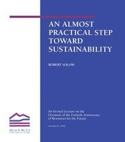 An Almost Practical Step Toward Sustainability book cover