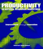 Productivity in Natural Resource Industries: Improvement through Innovation book cover