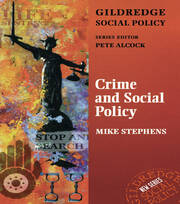 Crime and Social Policy book cover