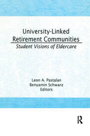 University-Linked Retirement Communities: Student Visions of Eldercare book cover