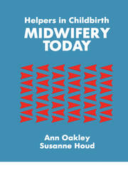 Helpers In Childbirth: Midwifery Today book cover