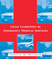 Legal Liabilities in Emergency Medical Services book cover