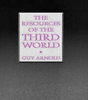 The Resources of the Third World book cover