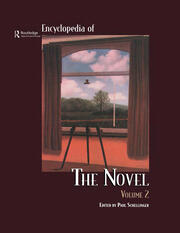 Encyclopedia of the Novel book cover