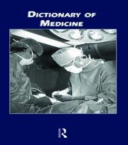 Dictionary of Medicine book cover