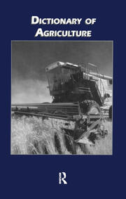 Dictionary of Agriculture book cover