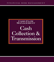 Cash Collections and Transmission book cover