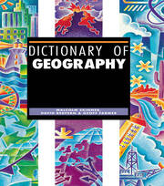 Dictionary of Geography book cover