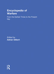 Encyclopedia of Warfare: From the Earliest Times to the Present Day book cover