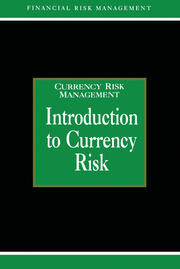 Introduction to Currency Risk book cover