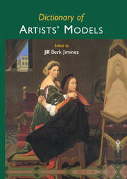 Dictionary of Artists' Models book cover