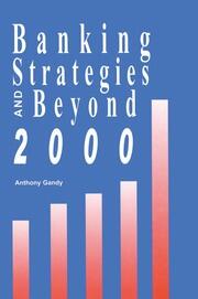 Banking Strategies Beyond 2000 book cover