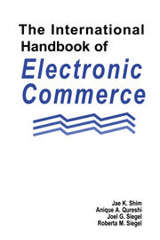 The International Handbook of Electronic Commerce book cover