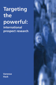 Targeting the Powerful: International Prospect Research book cover
