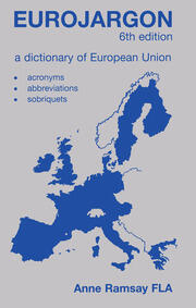 Eurojargon: A Dictionary of the European Union book cover