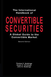 International Handbook of Convertible Securities book cover