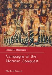 Campaigns of the Norman Conquest book cover