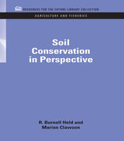 Soil Conservation in Perspective book cover