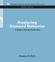Analyzing Demand Behavior: A Study of Energy Elasticities book cover