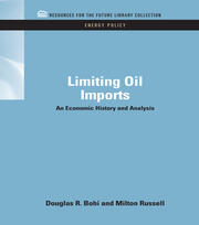 Limiting Oil Imports: An Economic History and Analysis book cover