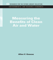 Measuring the Benefits of Clean Air and Water book cover