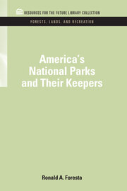 America's National Parks and Their Keepers book cover
