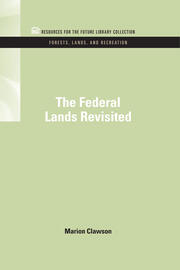 The Federal Lands Revisited book cover