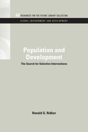 Population and Development: The Search for Selective Interventions book cover
