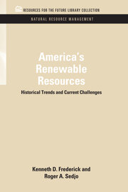 America's Renewable Resources: Historical Trends and Current Challenges book cover