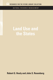 Land Use and the States book cover