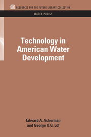 Technology in American Water Development book cover