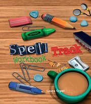 Spelltrack Workbook: Spelling Activities for Key Stages 1 and 2 book cover