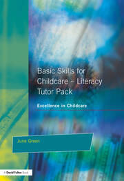 Basic Skills for Childcare - Literacy: Tutor Pack book cover