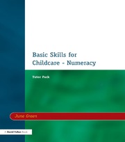 Basic Skills for Childcare - Numeracy: Tutor Pack book cover