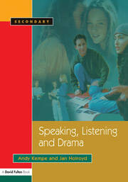 Speaking, Listening and Drama book cover