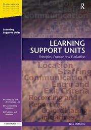 Learning Support Units: Principles, Practice and Evaluation book cover