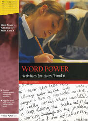 Word Power: Activities for Years 5 and 6 book cover