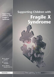 Supporting Children with Fragile X Syndrome book cover