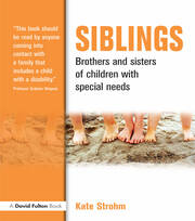 Siblings: Brothers and Sisters of Children with Special Needs book cover