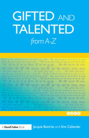 Gifted and Talented Education from A-Z book cover